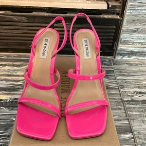 Hot Pink Steve Madden Sandal